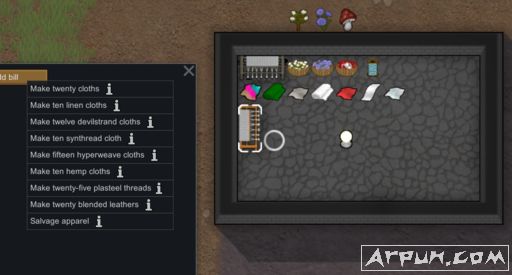 环世界B18菜园子纺织MOD