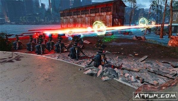 辐射4先进高科技炮塔MOD