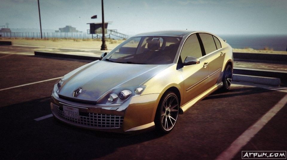 《GTA5》雷诺拉古娜三代轿跑车MOD