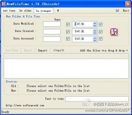 NewFileTime 32+64
