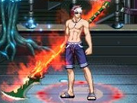 DNF魔枪士黑色夏日套改霸气长刀横握补丁