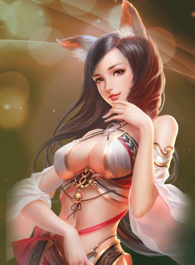 《三国志13》自制狐仙美女MOD