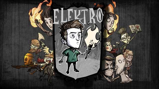 《饥荒》Elektro MOD