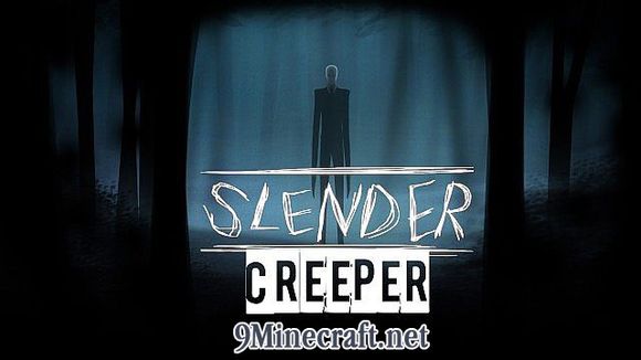 我的世界Slender man地图存档