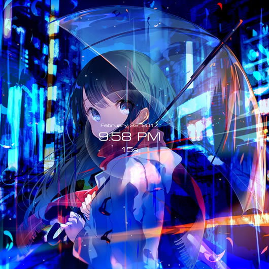 雨中的少女壁纸 Wallpaper Engine 壁纸