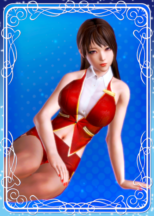 性感海滩4妩媚迷人美艳侍女MOD
