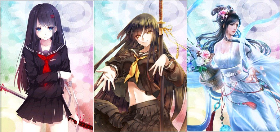 《三国志13》动漫少女呼吸头像MOD