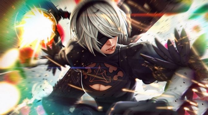 《尼尔机械纪元》画质增强MOD Kaldaien版
