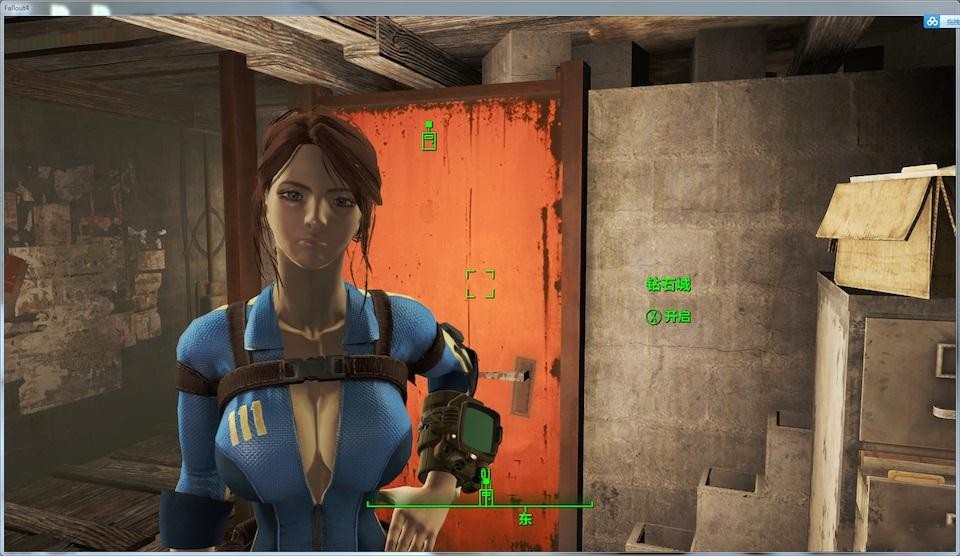 《辐射4》亚洲靓妹MOD
