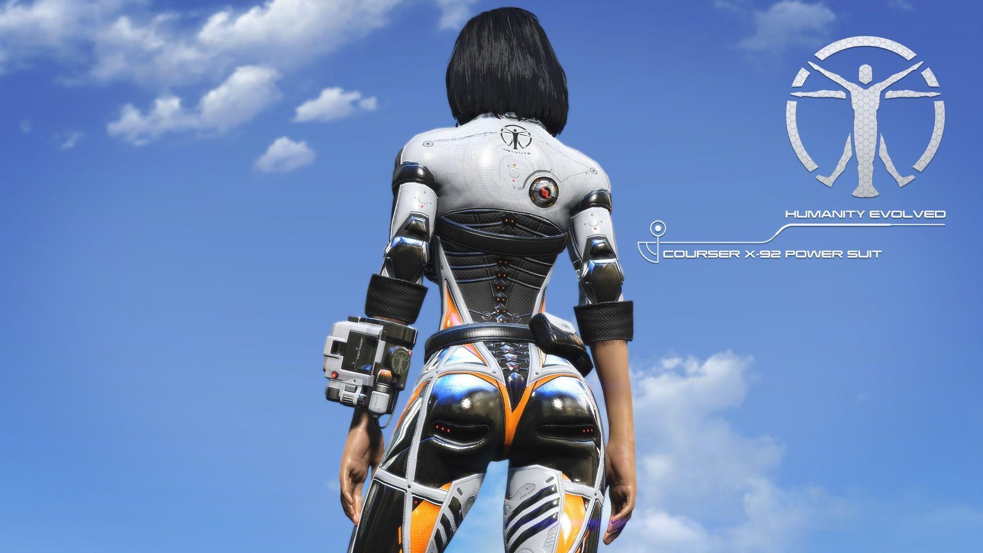 《辐射4》追猎者X92动力服MOD