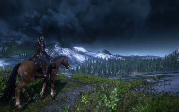 《巫师3狂猎》萝卜奔跑体力无限MOD