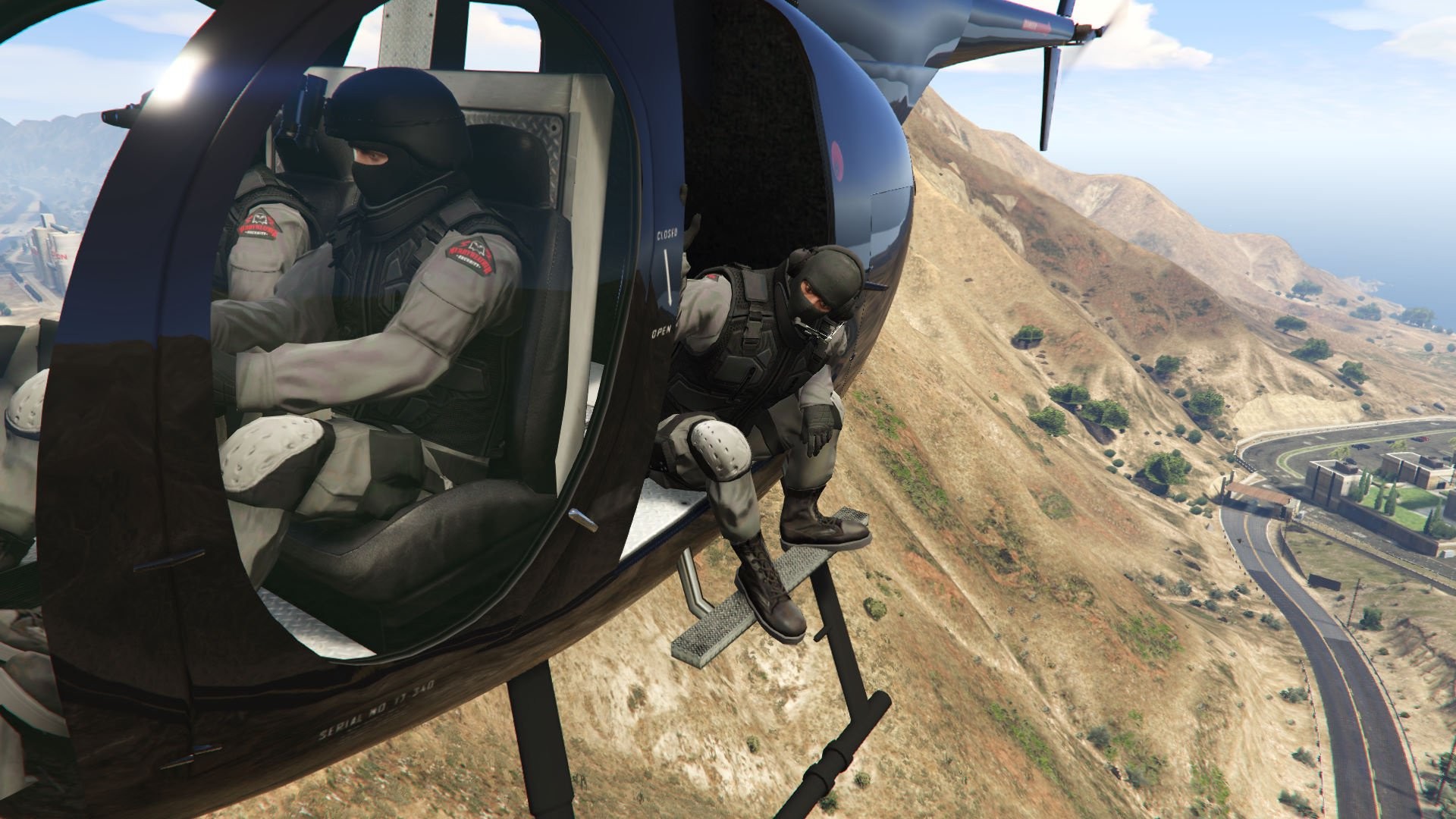 《GTA5》使命召唤黑色行动3MOD