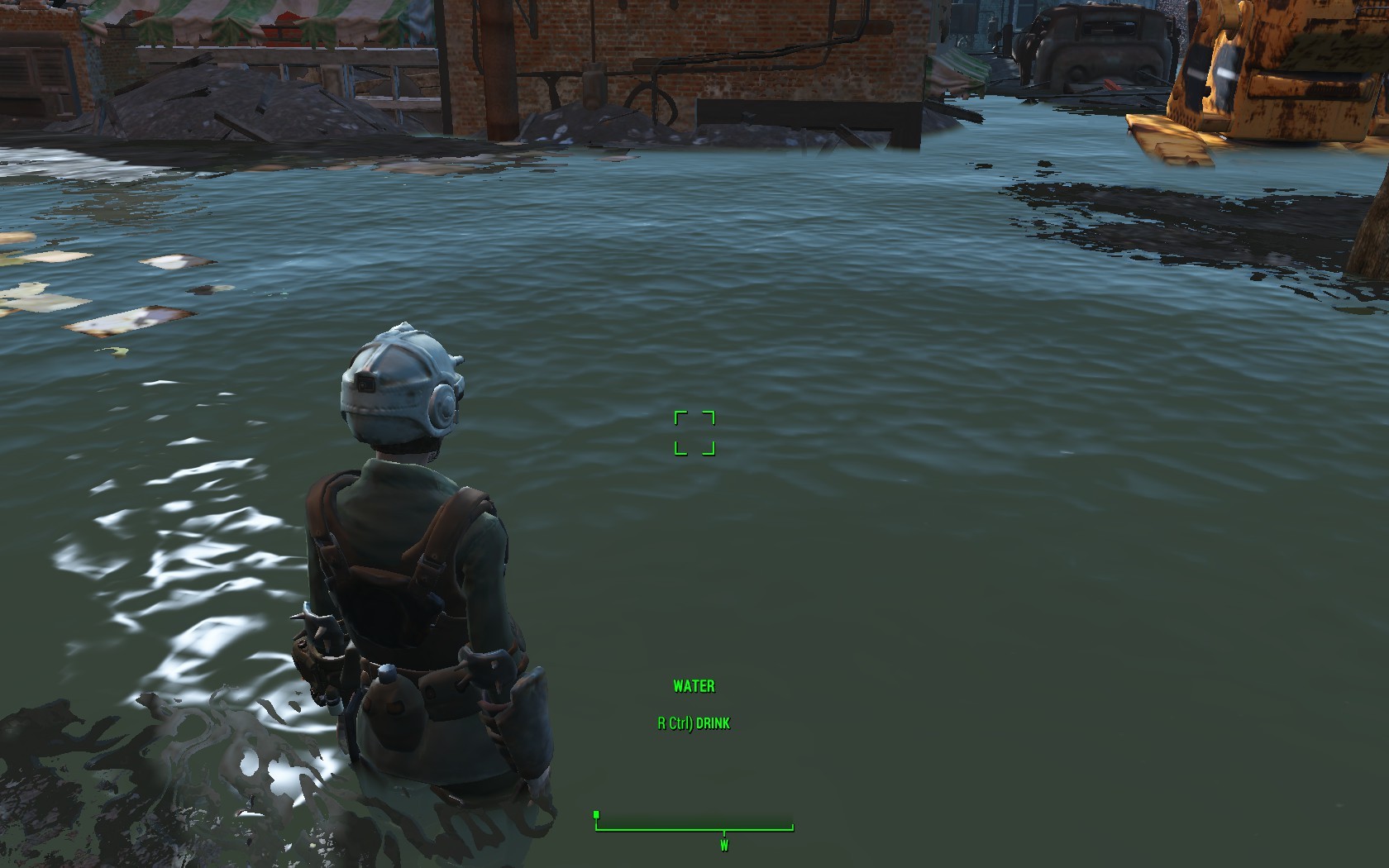 《辐射4》森林沼泽水修复MOD