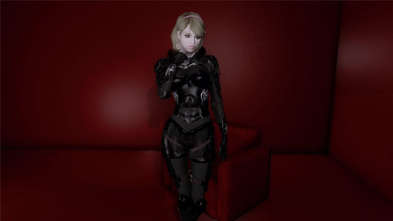 《上古卷轴5天际重制版》乌木突击铠甲MOD
