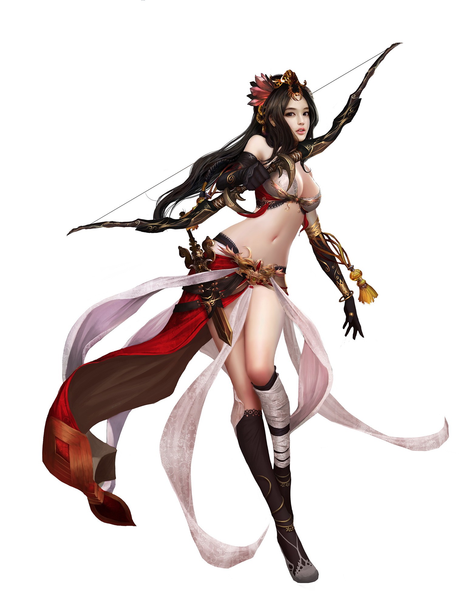《三国志13威力加强版》弓箭妹子MOD