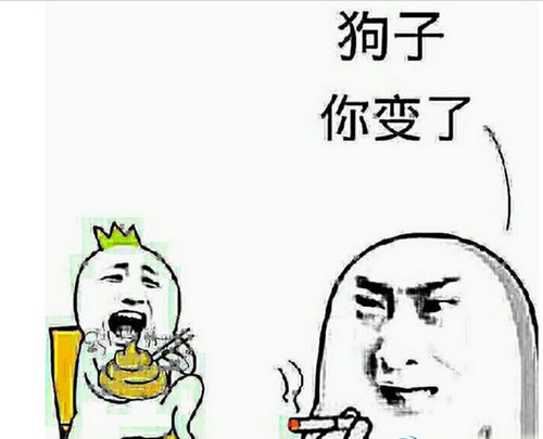 是的我变了表情包_是的我变了qq表情
