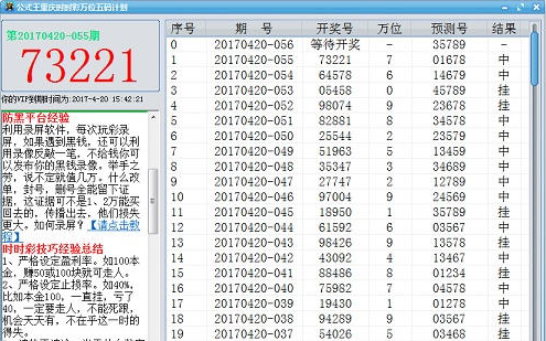 公式王重庆时时彩万位五码计划