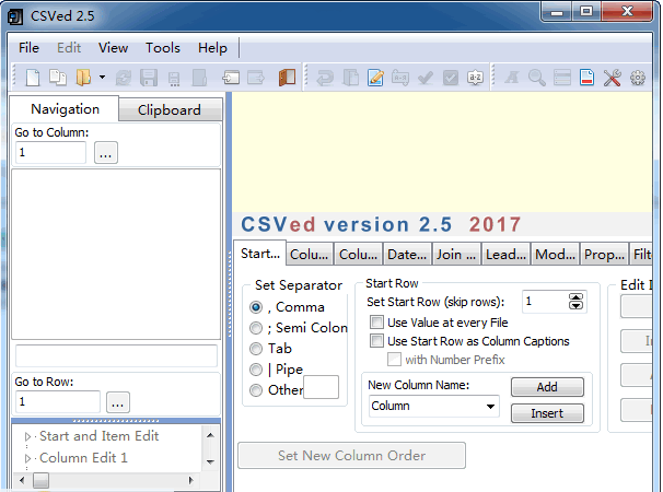 CSVed(ֱ༭)