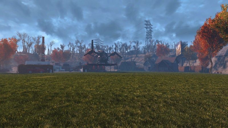 《辐射4》居住地绿谷MOD