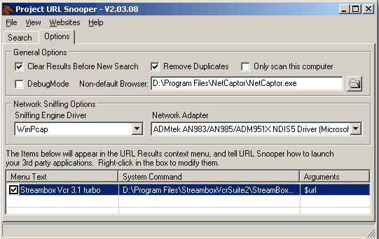 URL Snooperϵͳ