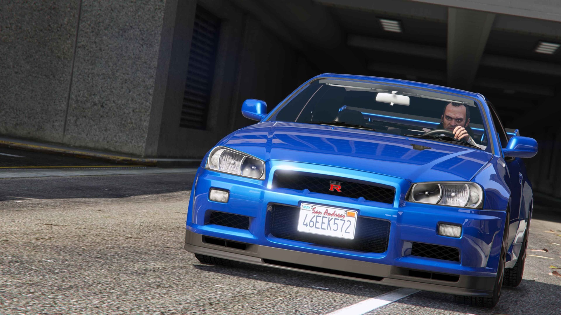 《GTA5》日产Skyline GT-R MOD