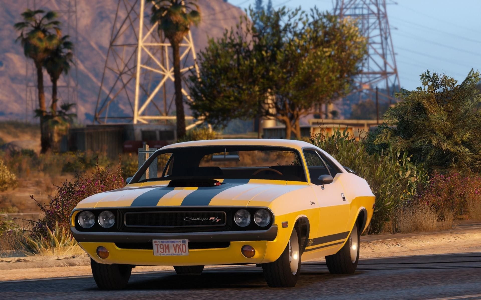 《GTA5》1970道奇Challenger RT 440 MOD
