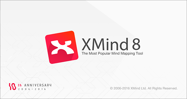 商业思维导图软件(XMind)Win版