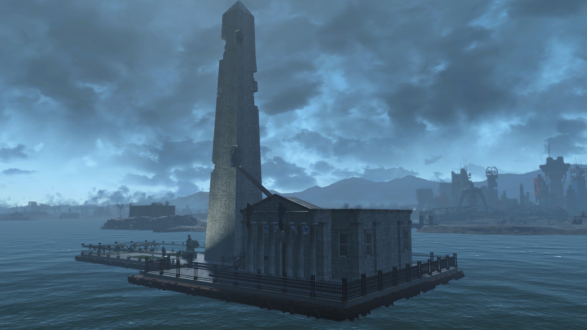 《辐射4》地堡山丘据点MOD