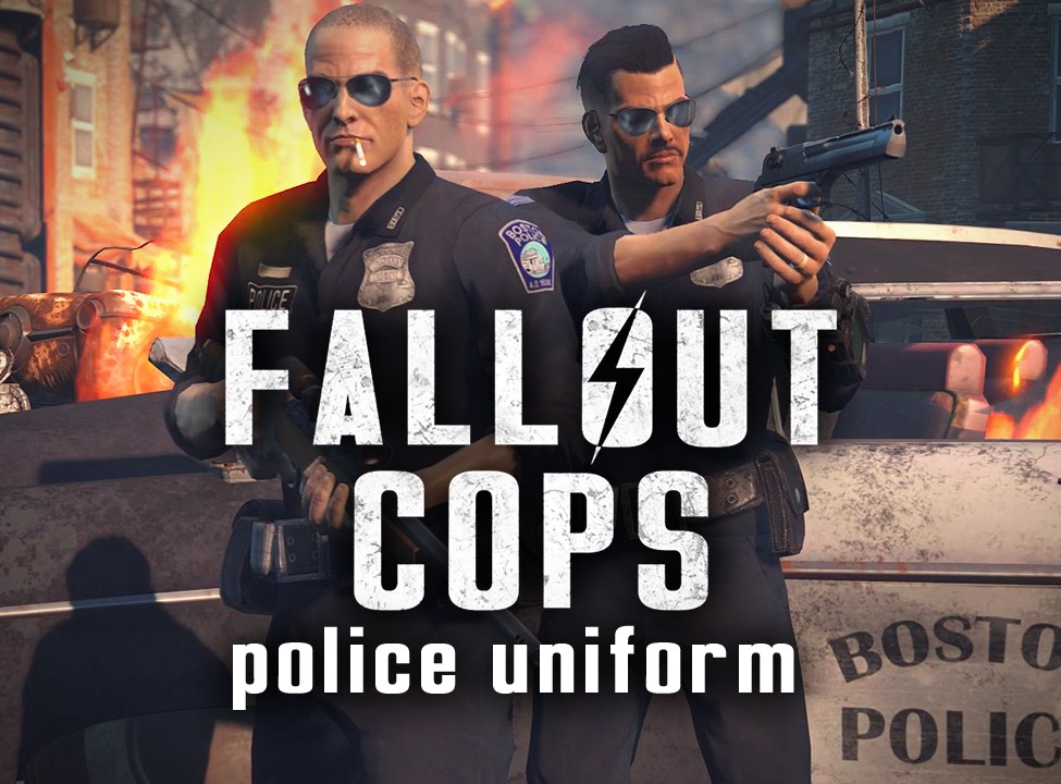 《辐射4》辐射警察服装MOD