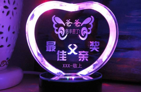 父亲节礼物推荐排行榜 Word文档
