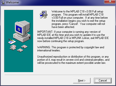 mplab c18编译器