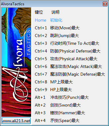 阿瓦拉战术十三项修改器