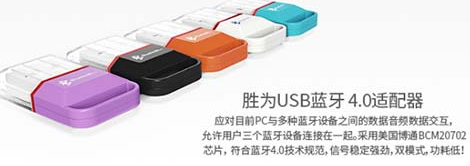 胜为蓝牙适配器驱动