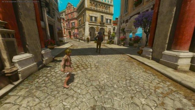 《巫师3狂猎》自定义战斗第一人称MOD