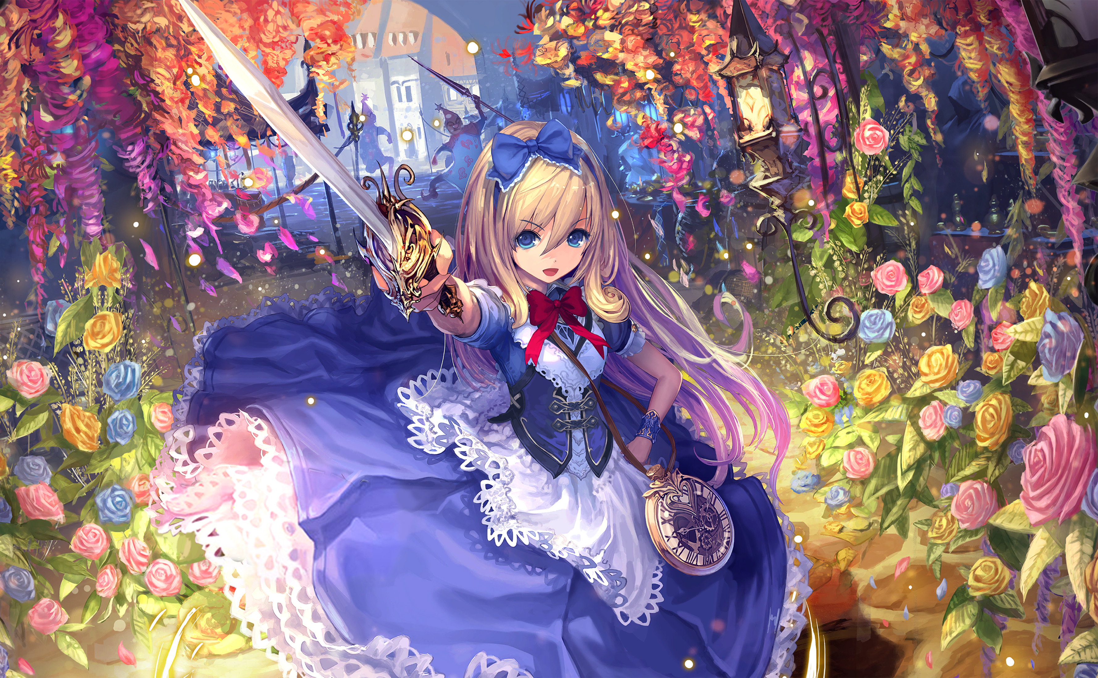 影之诗爱丽丝动态壁纸 wallpaper engine 动态壁纸
