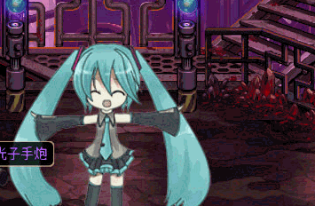 DNF深渊柱子改圣诞初音未来补丁(dnf补丁)