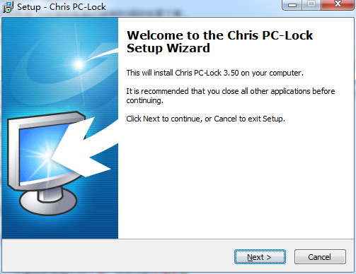 计算机锁定工具(Chris PC-Lock桌面锁定工具下载)