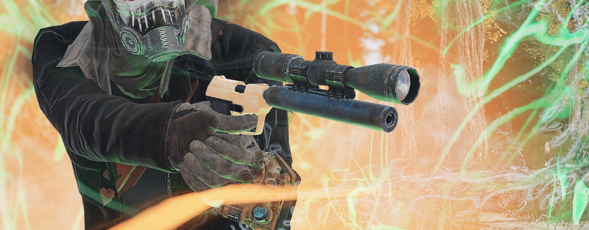 《辐射4》迷你沙鹰MOD