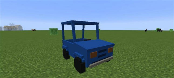 我的世界私人汽车MOD1.11.2