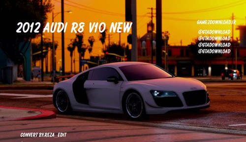 侠盗猎车手5奥迪R8MOD(侠盗猎车手5mod)