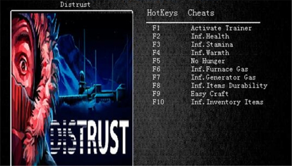 怀疑distrust九项修改器(怀疑distrust修改器)