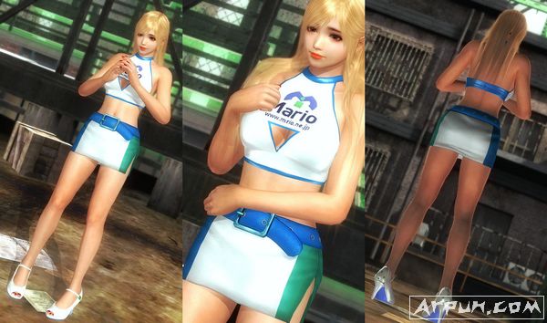 死或生5最后一战虎妈马里奥赛车RaceQueen制服MOD
