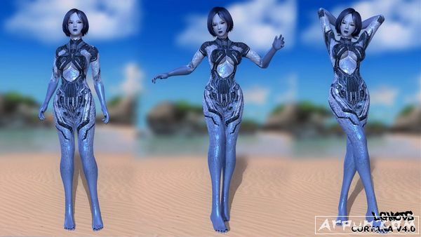 死或生5最后一战微软科塔娜小娜拟人化MOD