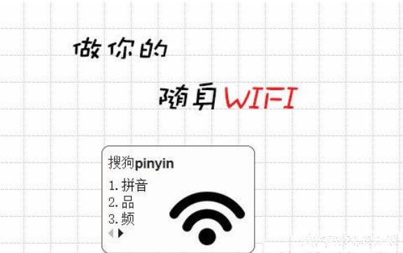 随身WiFi搜狗输入法皮肤