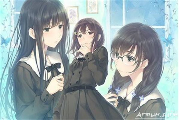 FLOWERS冬篇全CG存档