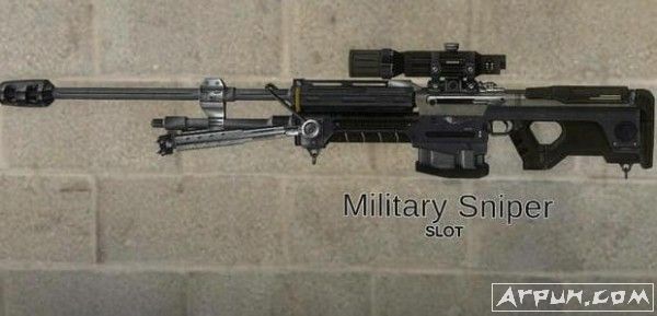 求生之路2光环SRS99CS2狙击步枪MOD