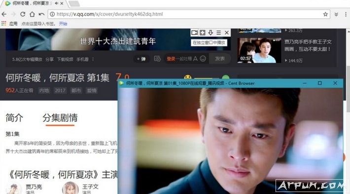 百分浏览器Cent Browser