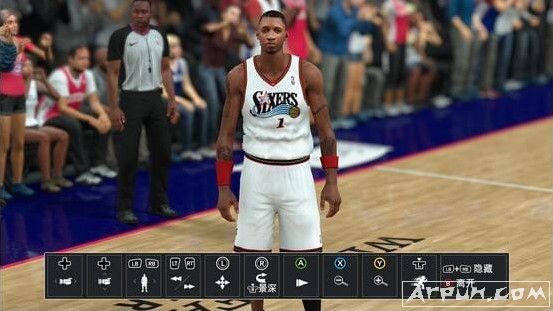 NBA2K18超帅的麦迪面补
