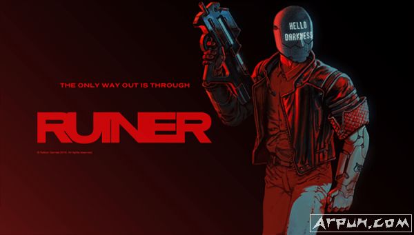 密探RUINER六项修改器