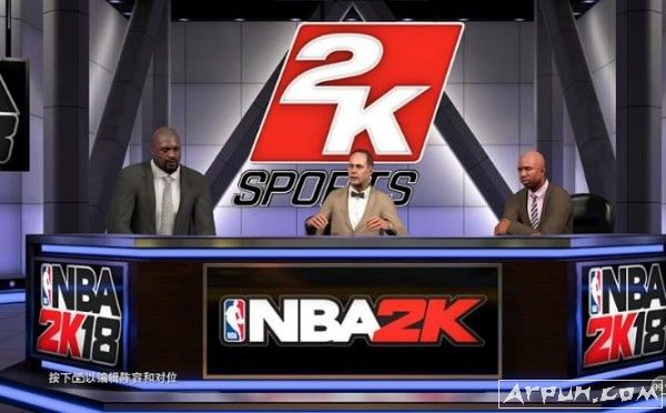 NBA2K18SweetFX+ENB去雾霾美化补丁